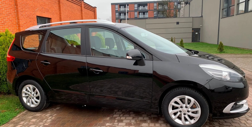 Renault Grand Scenic cena 35999 przebieg: 127000, rok produkcji 2016 z Gniezno małe 781